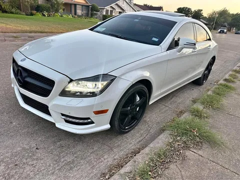 2013 Mercedes-Benz CLS-Class CLS 550 Coupe 4D