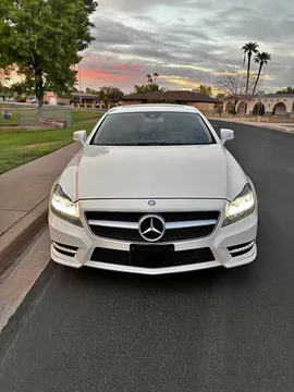 2013 Mercedes-Benz CLS-Class CLS 550 Coupe 4D