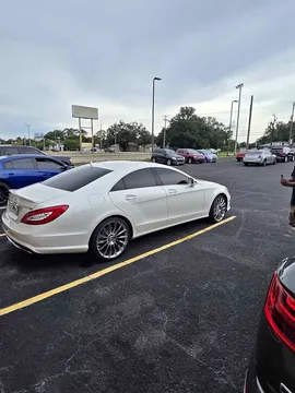 2013 Mercedes-Benz CLS-Class CLS 550 Coupe 4D
