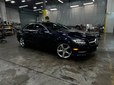 2013 Mercedes-Benz CLS-Class CLS 550 Coupe 4D