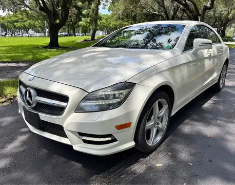 2013 Mercedes-Benz CLS-Class CLS 550 Coupe 4D