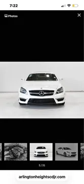 2013 Mercedes-Benz CLS-Class CLS 63 AMG 4MATIC Coupe 4D