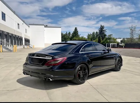 2013 Mercedes-Benz CLS-Class CLS 63 AMG Coupe 4D
