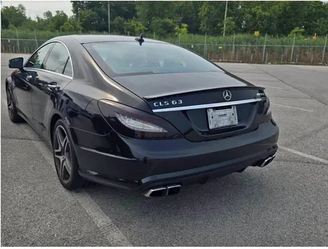 2013 Mercedes-Benz CLS-Class CLS 63 AMG Coupe 4D