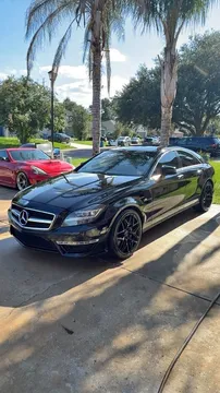 2013 Mercedes-Benz CLS-Class CLS 63 AMG Coupe 4D