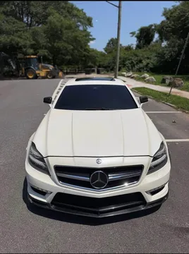 2013 Mercedes-Benz CLS-Class CLS 63 AMG Coupe 4D