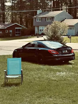 2013 Mercedes-Benz CLS-Class CLS 63 AMG Coupe 4D