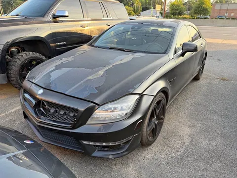 2013 Mercedes-Benz CLS-Class CLS 63 AMG Coupe 4D