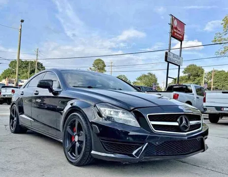 2013 Mercedes-Benz CLS-Class CLS 63 AMG Coupe 4D