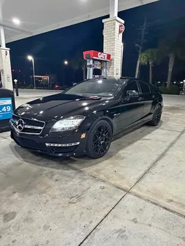 2013 Mercedes-Benz CLS-Class CLS 63 AMG Coupe 4D