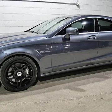 2013 Mercedes-Benz CLS-Class CLS 63 AMG Coupe 4D