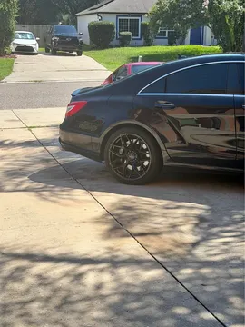 2013 Mercedes-Benz CLS-Class CLS 63 AMG Coupe 4D
