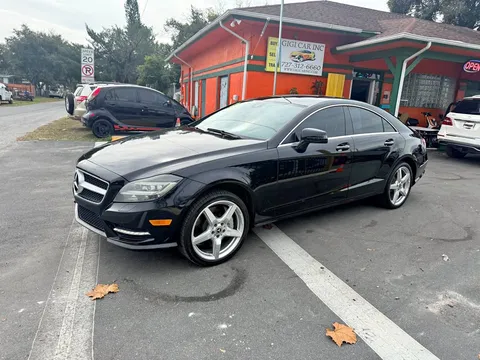 2013 Mercedes-Benz CLS 550