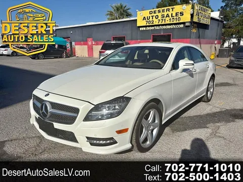 2013 Mercedes-Benz CLS-Class
