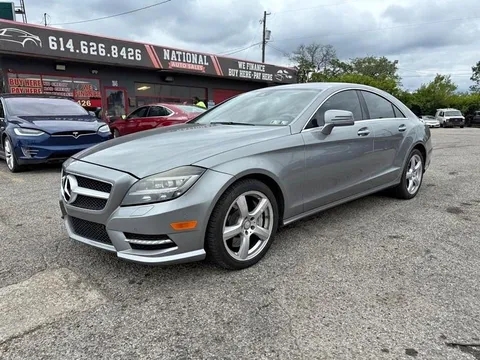 2013 Mercedes-Benz CLS-Class