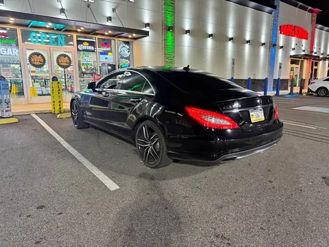 2013 Mercedes-Benz CLS-Class Rear Wheel Drive