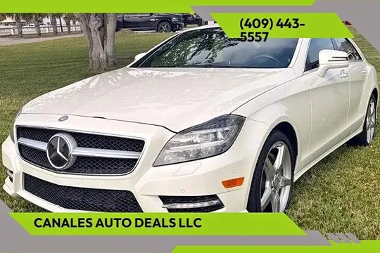 2013 Mercedes-Benz CLS CLS 550