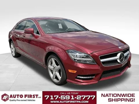 2013 Mercedes-Benz CLS 550