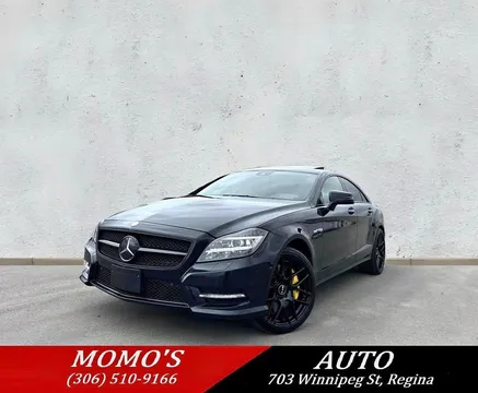 2013 Mercedes-Benz CLS550 Bi-Turbo
