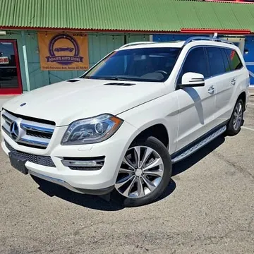 2013 Mercedes-Benz GL 450 4MATIC Sport Utility
