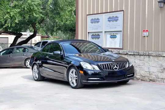 2013 Mercedes-Benz E 350 Cabriolet AMG Edition