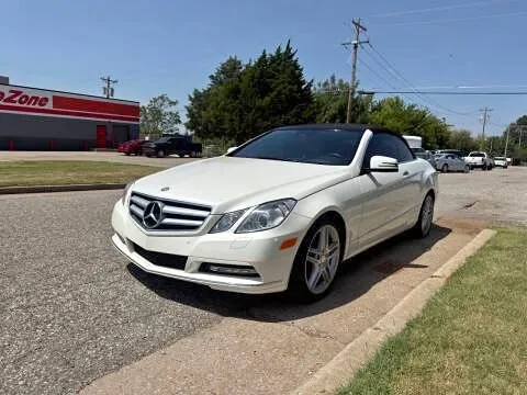 2013 Mercedes-Benz E 350 2dr Convertible