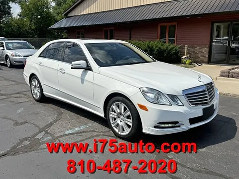 2013 Mercedes-Benz E 350 4MATIC