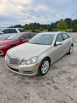 2013 Mercedes-Benz E-Class BlueTec