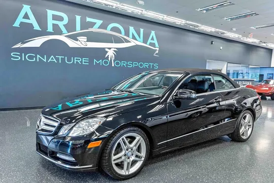 2013 Mercedes-Benz E 350 Convertible