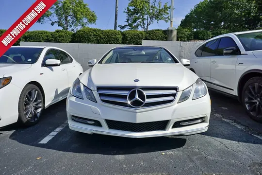 2013 Mercedes-Benz E 350 Coupe
