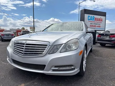 2013 Mercedes-Benz E-Class