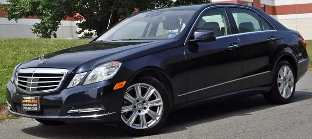 2013 Mercedes-Benz E-Class E 350 BlueTEC Sedan