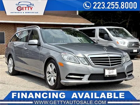 2013 Mercedes-Benz E-Class E 350 4MATIC Luxury Wagon