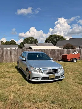 2013 Mercedes-Benz E-Class 350 4MATIC AWD