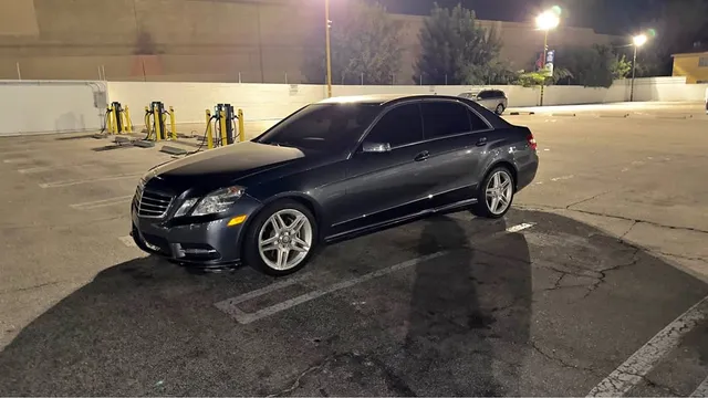 2013 Mercedes-Benz E-Class 350 Sport Luxury