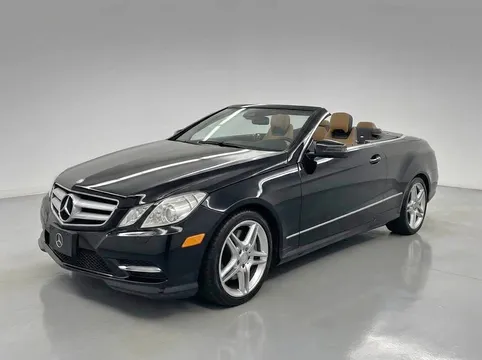 2013 Mercedes-Benz E550 Cabriolet Designo