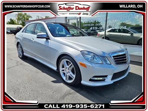 2013 Mercedes-Benz E-Class E 350 4MATIC