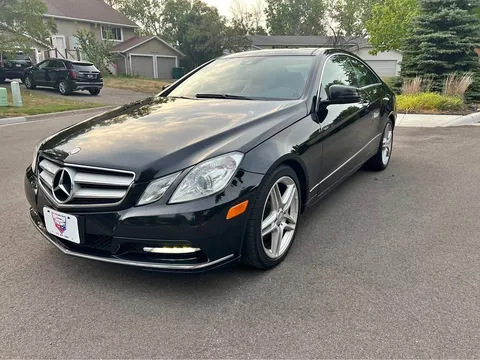 2013 Mercedes-Benz E-Class E 350 4MATIC Coupe 2D