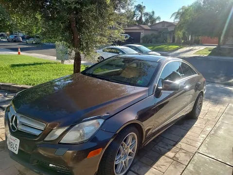 2013 Mercedes-Benz E-Class E 350 4MATIC Coupe 2D