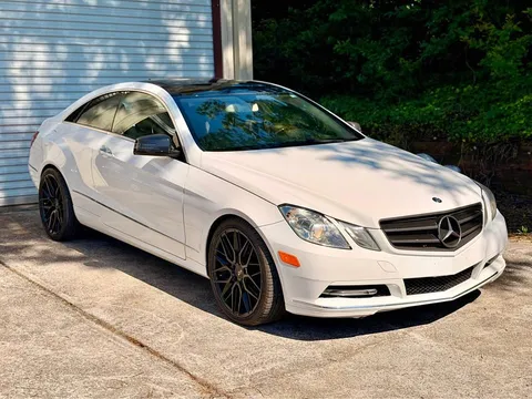 2013 Mercedes-Benz E-Class E 350 4MATIC Coupe 2D