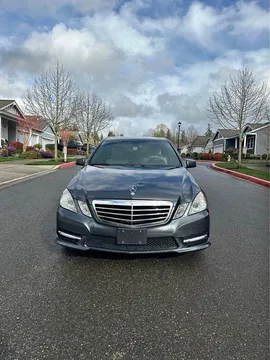 2013 Mercedes-Benz E-Class E 350 4MATIC Sedan