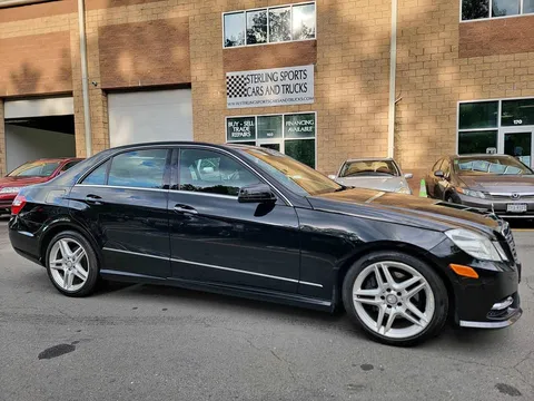 2013 Mercedes-Benz E-Class E 350 4MATIC Sedan 4D