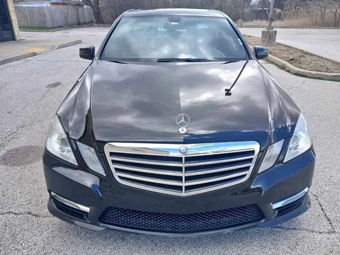 2013 Mercedes-Benz E-Class E 350 4MATIC Sedan 4D