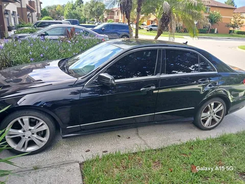 2013 Mercedes-Benz E-Class E 350 4MATIC Sedan 4D