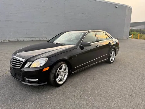 2013 Mercedes-Benz E-Class E 350 4MATIC Sedan 4D