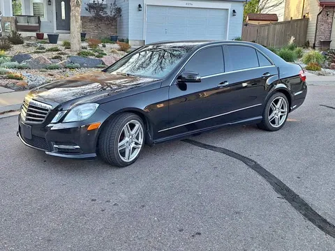 2013 Mercedes-Benz E-Class E 350 4MATIC Sedan 4D