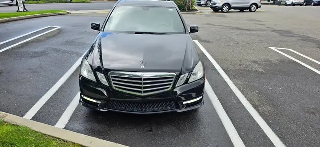 2013 Mercedes-Benz E-Class E 350 4MATIC Sedan