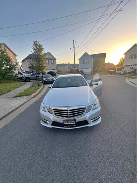 2013 Mercedes-Benz E-Class E 350 4MATIC Sedan 4D
