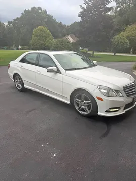 2013 Mercedes-Benz E-Class E 350 4MATIC Sedan 4D