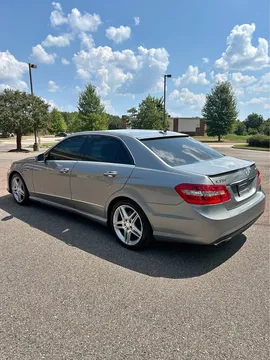 2013 Mercedes-Benz E-Class E 350 4MATIC Sedan 4D